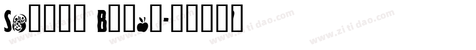 Spooky Booah字体转换